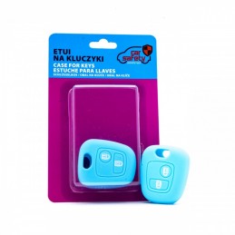SilikonovĂ˝ obal na klĂ­Äe TOYOTA Aygo I (2005-2014) (LB)